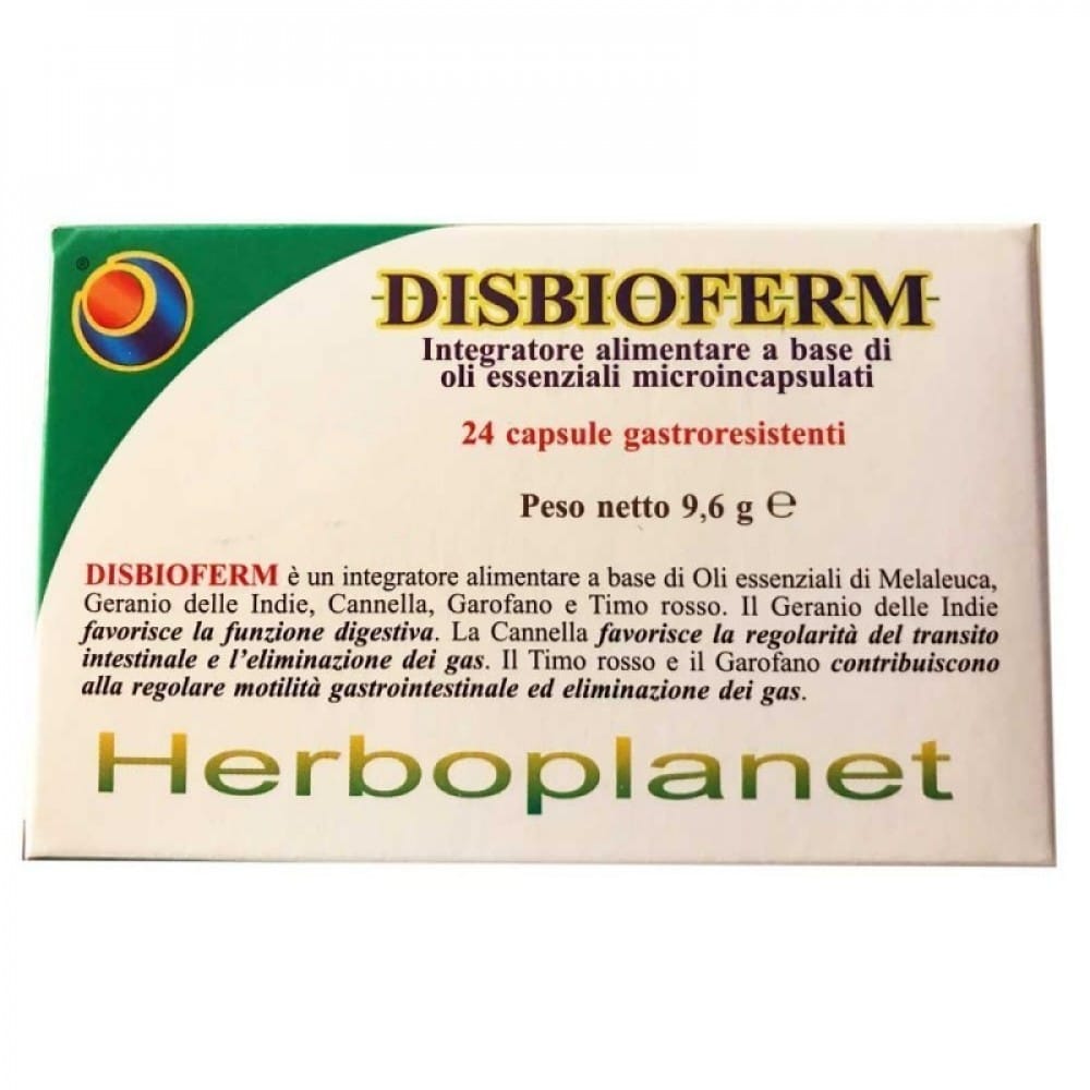 DISBIOFERM 24 CAPSULE