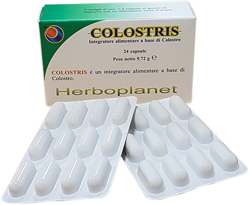 Colostris 24 Capsule