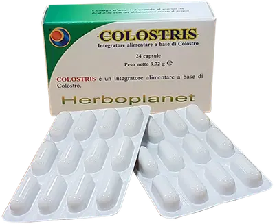 COLOSTRIS 24 CAPSULE COLOSTRIS 24 CAPSULE