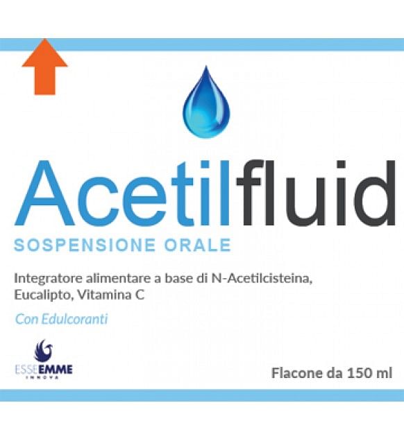 Acetilfluid Sospensione Orale 5,4 G