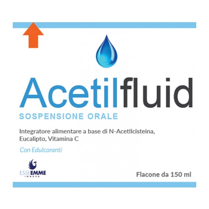 Acetilfluid Sospensione Orale 5,4 G