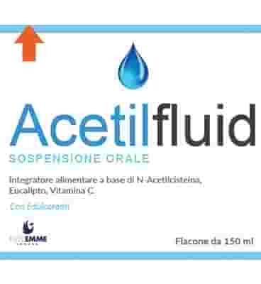 ACETILFLUID SOSPENSIONE ORALE 5,4 G
