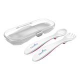 NUVITA SET ASTUCCIO POSATE ROSA