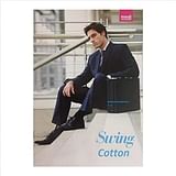 SWING COTTON MED GAMBALETTO UOMO 18 FUMO 1810 6
