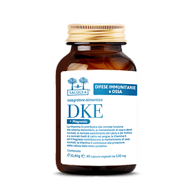 Salugea Dke + Magnesio 60 Capsule