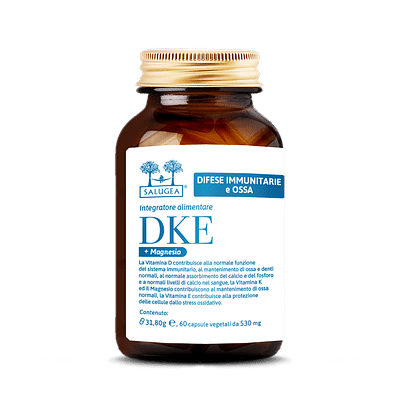 SALUGEA DKE + MAGNESIO 60 CAPSULE