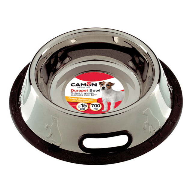 CIOTOLA IN ACCIAIO ANTIROVESCIAMENTO 660 ML