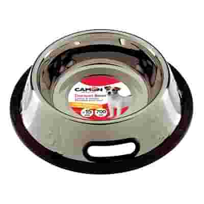 CIOTOLA IN ACCIAIO ANTIROVESCIAMENTO 800 ML