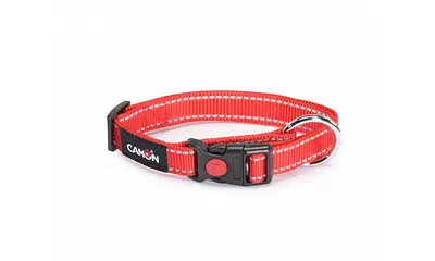 COLLARE LOWTENSION REFLEX ROSSO 20 MM X 33/53 CM COLLARE LOWTENSION REFLEX ROSSO 20 MM X 33/53 CM