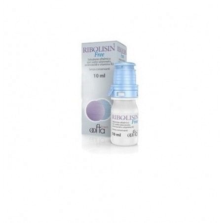 Collirio Soluzione Oftalmica Ribolisin Free 10 Ml