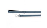 GUINZAGLIO REFLEX CON MANIGLIA IN NEOPRENE BLU 25 X 1200 MM