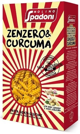 MS PASTA ZENZERO E CURCUMA FUSILLI 400 G