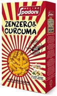 MS PASTA ZENZERO E CURCUMA FUSILLI 400 G
