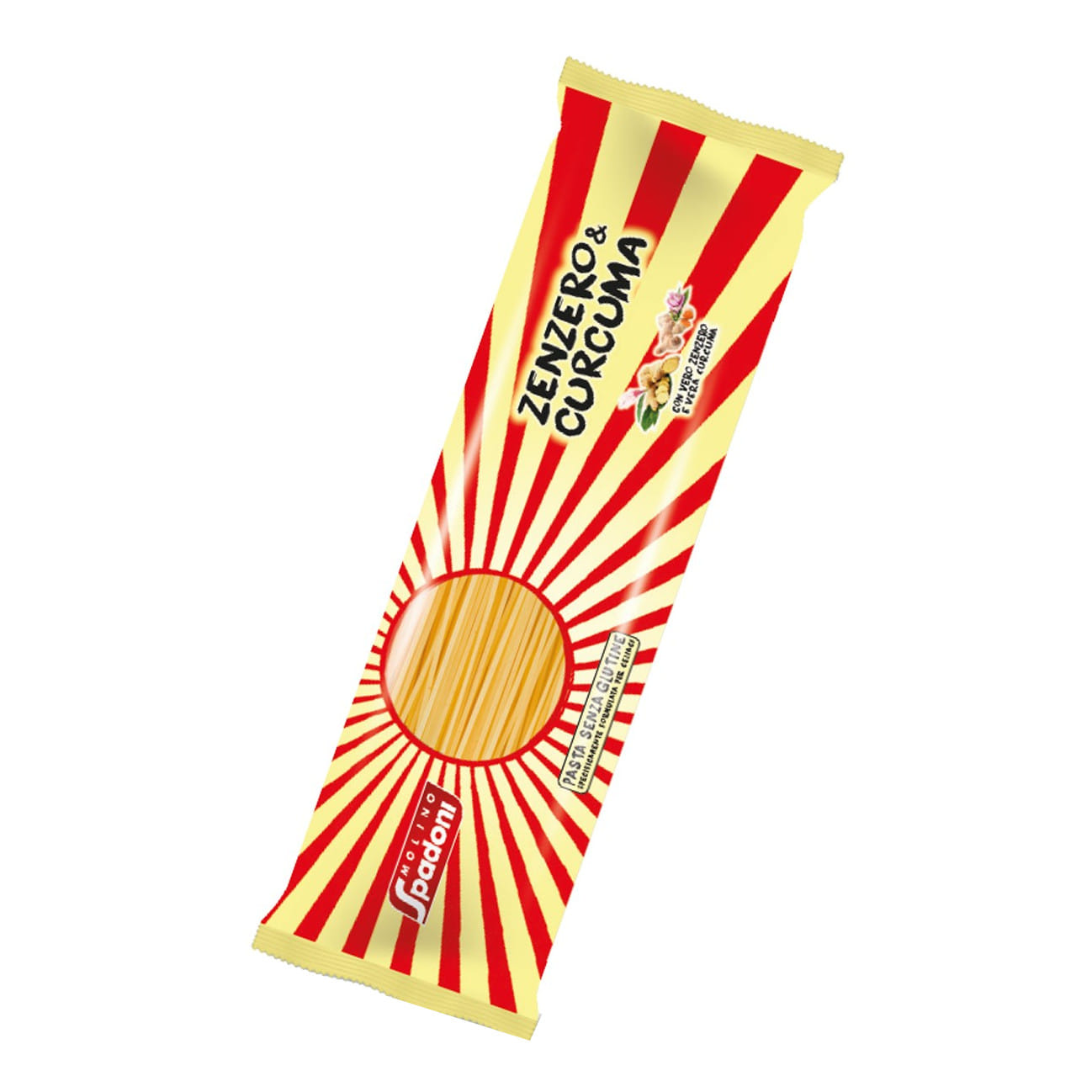 Ms Pasta Zenzero E Curcuma Spaghetti 400 G