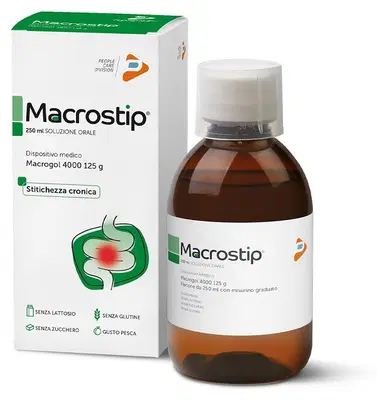 MACROSTIP SOLUZIONE ORALE 250 ML MACROSTIP SOLUZIONE ORALE 250 ML