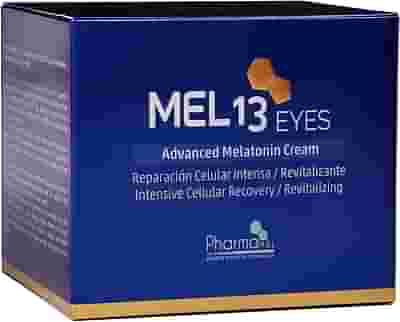 MEL13 EYES CONTORNO OCCHI ALLA MELATONINA COENZIMA Q10 OLIO DI JOJOBA ALBICOCCA MARULA 15 ML