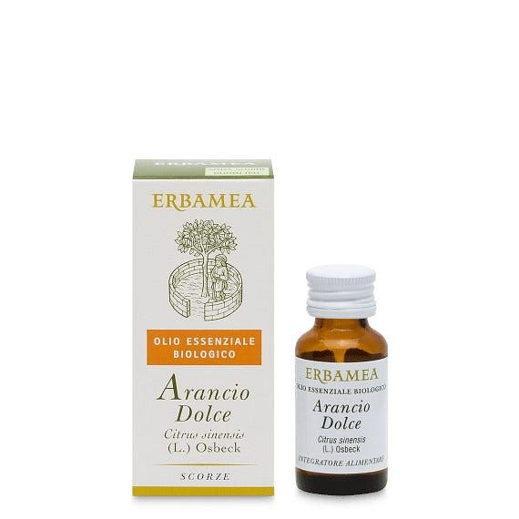 Erbamea Arancio Dolce Olio Essenziale Bio 10 Ml