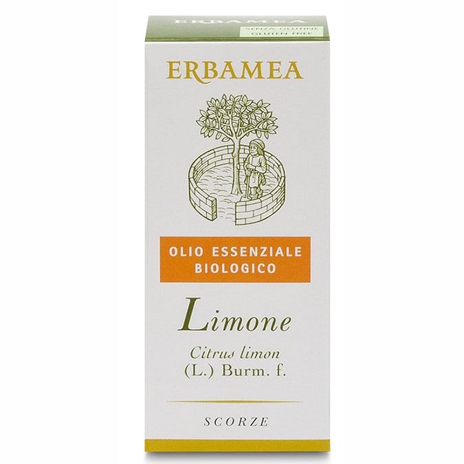 Erbamea Limone Olio Essenziale Bio 10 Ml