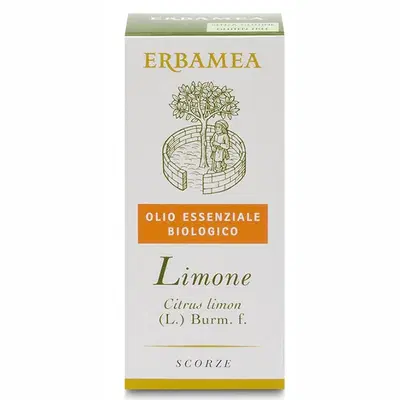 ERBAMEA LIMONE OLIO ESSENZIALE BIO 10 ML ERBAMEA LIMONE OLIO ESSENZIALE BIO 10 ML