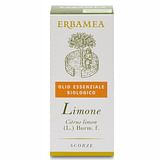 ERBAMEA LIMONE OLIO ESSENZIALE BIO 10 ML