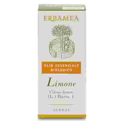 ERBAMEA LIMONE OLIO ESSENZIALE BIO 10 ML