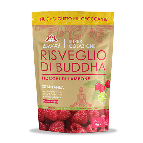 Risveglio Buddha Lampone Bio 360 G Iswari