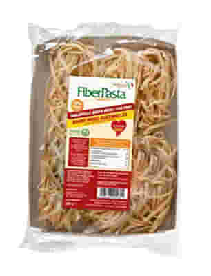 FIBERPASTA TAGLIATELLE SENZA UOVO BASSO CONTENUTO GLICEMICO  250 G