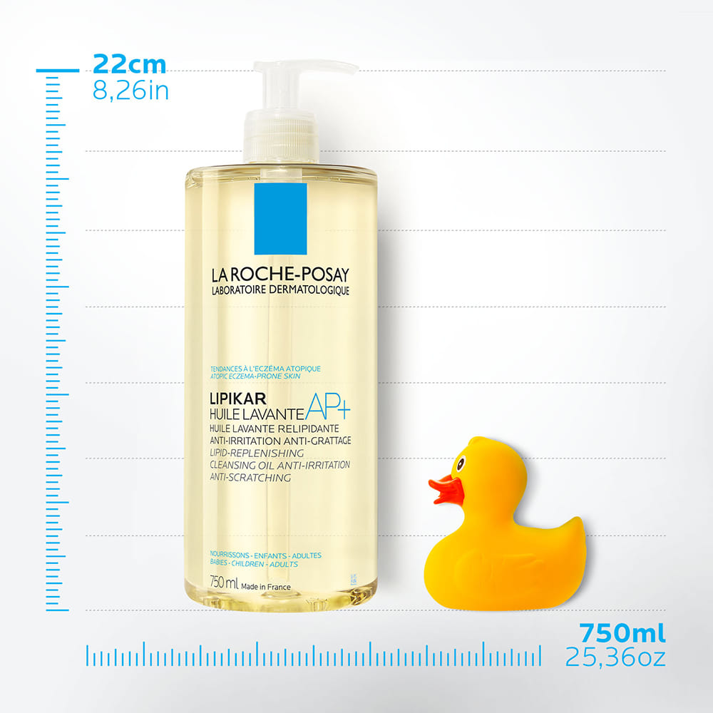 LIPIKAR HUILE LAVANTE AP+ 750 ML