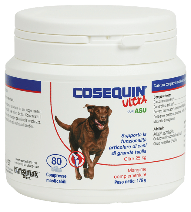 COSEQUIN ULTRA LG DOGS NEW 80 COMPRESSE