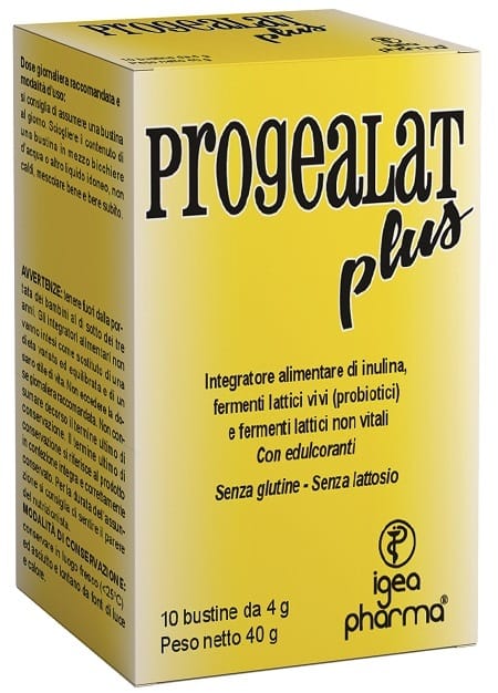 PROGEALAT PLUS 12 BUSTINE DA 4 G