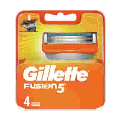 GILLETTE FUSION 5 RICARICA MANUAL 4 PEZZI