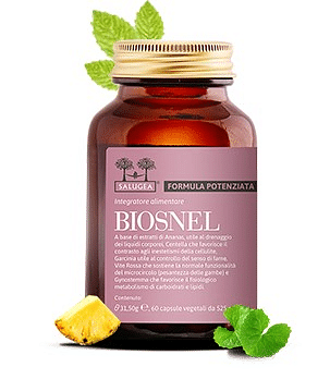 Salugea Biosnel Formula Potenziata 60 Capsule Vegetali