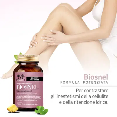SALUGEA BIOSNEL FORMULA POTENZIATA 60 CAPSULE VEGETALI SALUGEA BIOSNEL FORMULA POTENZIATA 60 CAPSULE VEGETALI