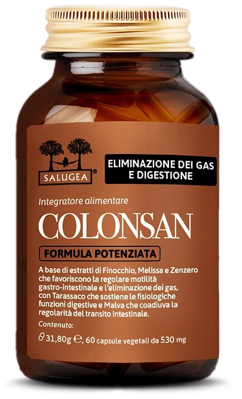 Salugea Colonsan Formula Potenziata 60 Capsule