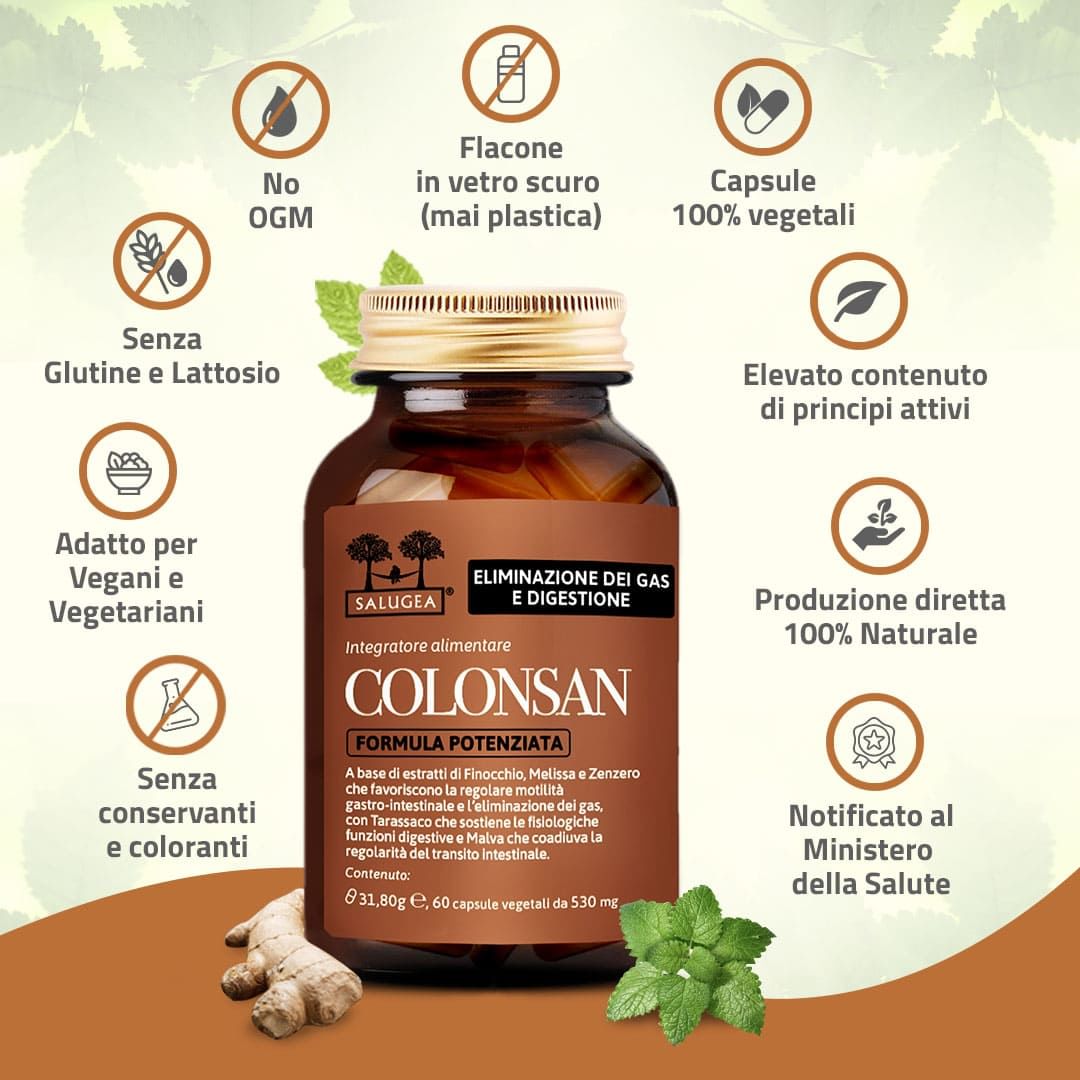 SALUGEA COLONSAN FORMULA POTENZIATA 60 CAPSULE