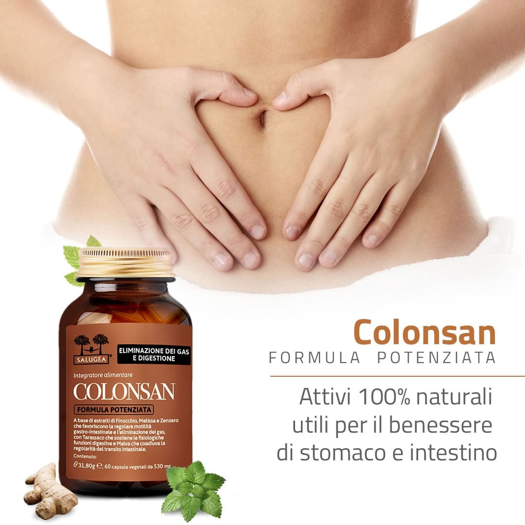 SALUGEA COLONSAN FORMULA POTENZIATA 60 CAPSULE