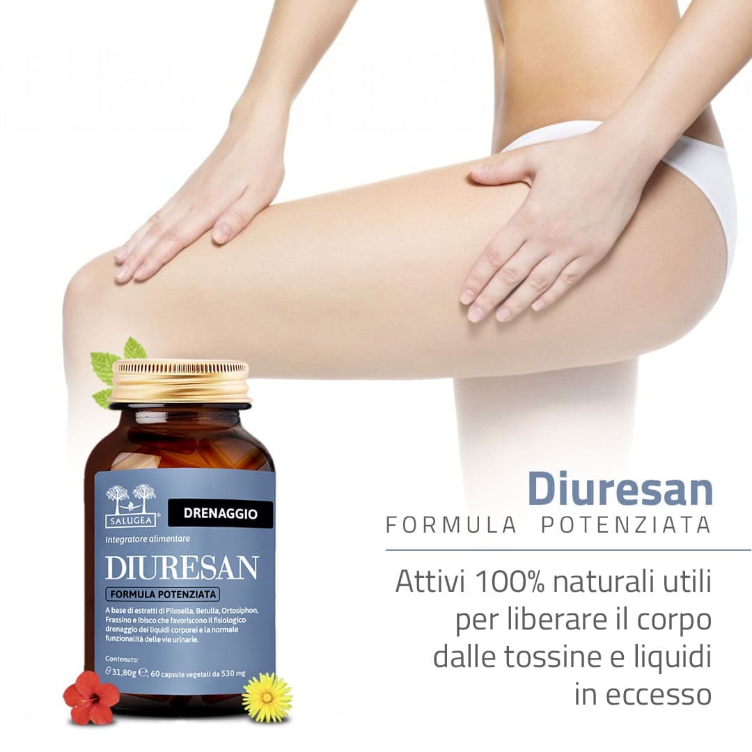 SALUGEA DIURESAN FORMULA POTENZIATA 60 CAPSULE