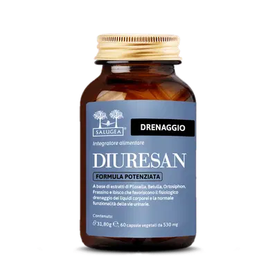 SALUGEA DIURESAN FORMULA POTENZIATA 60 CAPSULE SALUGEA DIURESAN FORMULA POTENZIATA 60 CAPSULE