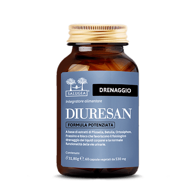 SALUGEA DIURESAN FORMULA POTENZIATA 60 CAPSULE