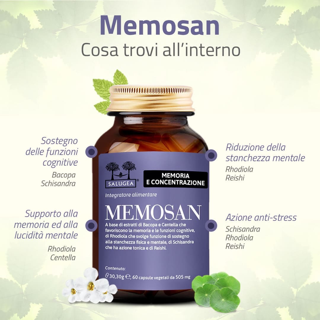 SALUGEA MEMOSAN 60 CAPSULE