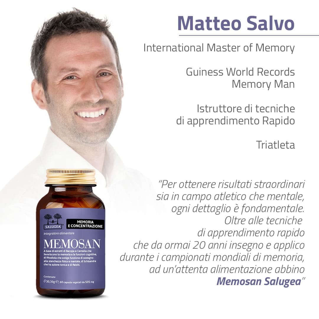 SALUGEA MEMOSAN 60 CAPSULE