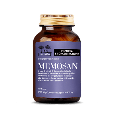 SALUGEA MEMOSAN 60 CAPSULE