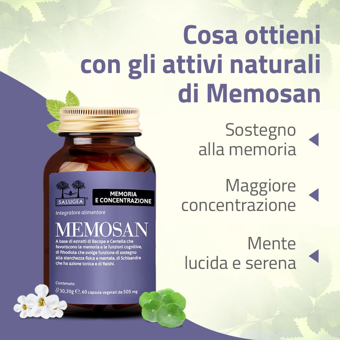 SALUGEA MEMOSAN 60 CAPSULE