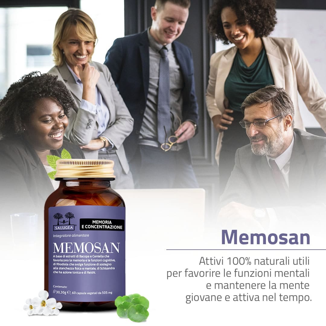 SALUGEA MEMOSAN 60 CAPSULE