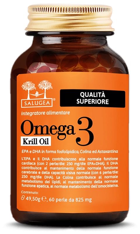 Salugea Omega 3 Krill Oil 60 Perle