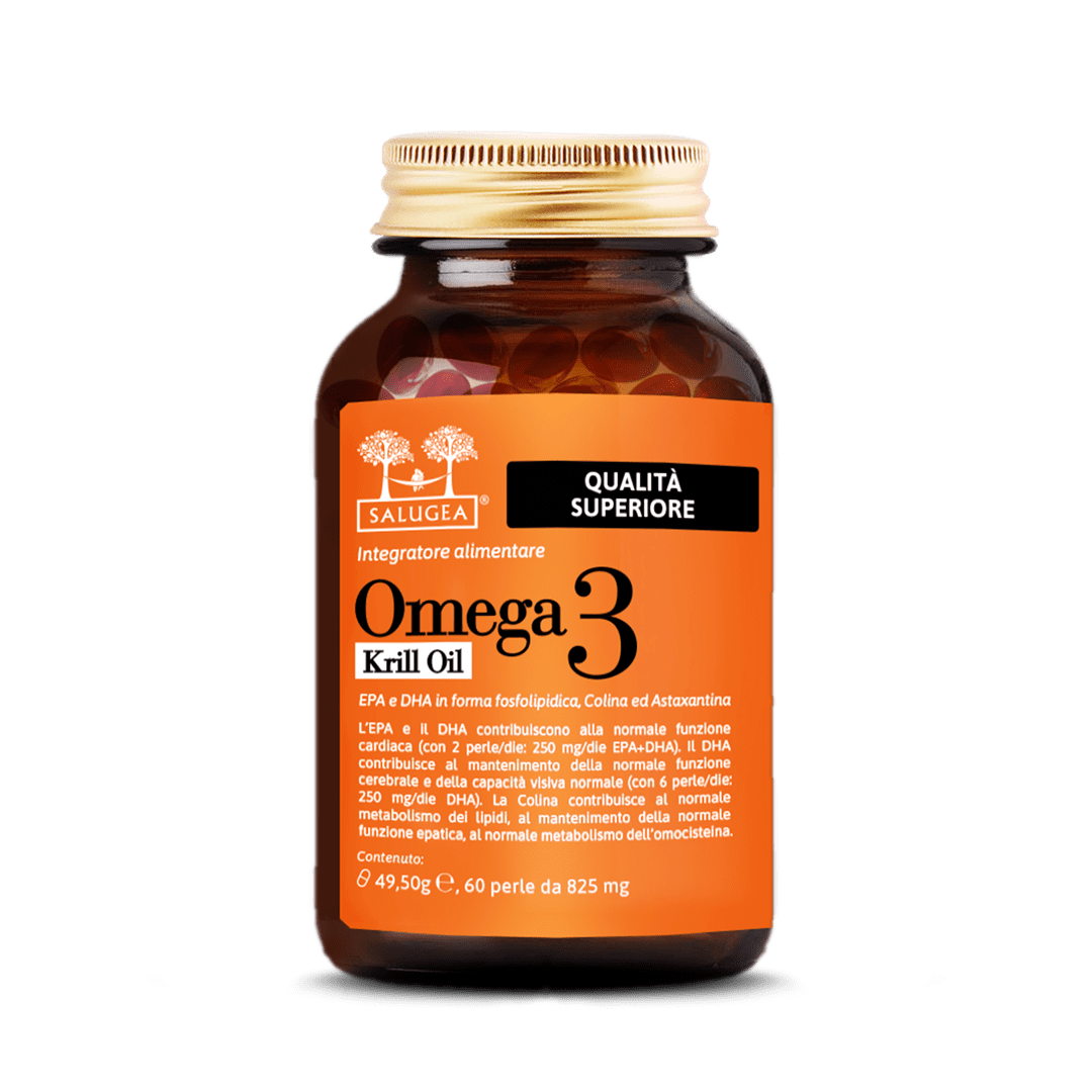 Salugea Omega 3 Krill Oil 60 Perle