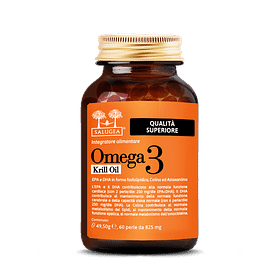 Salugea Omega 3 Krill Oil 60 Perle