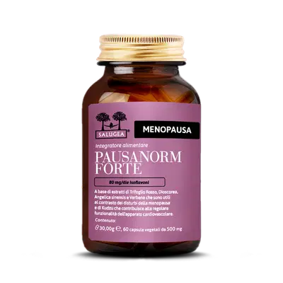 SALUGEA PAUSANORM FORTE 60 CAPSULE VEGETALI SALUGEA PAUSANORM FORTE 60 CAPSULE VEGETALI