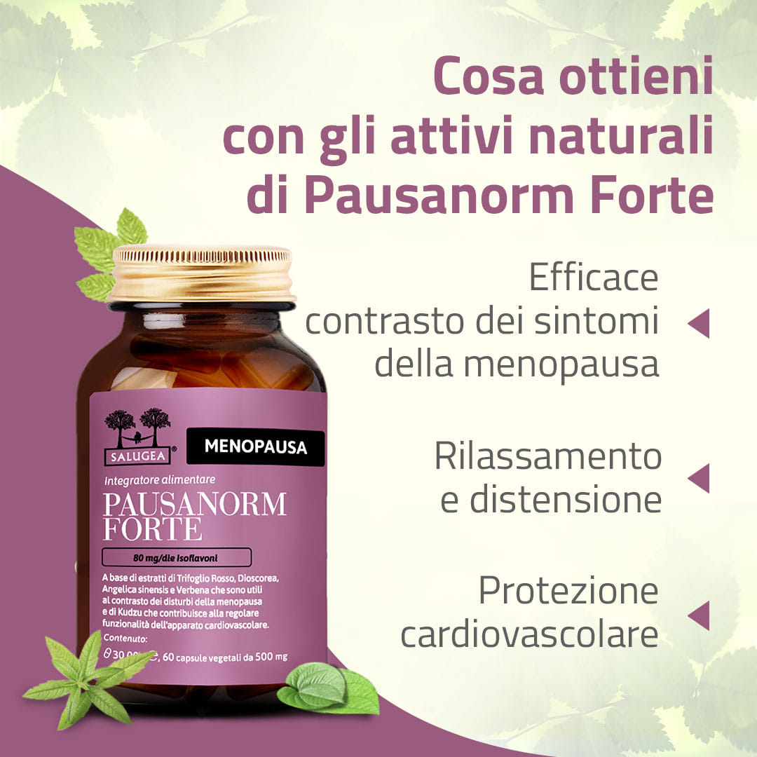 SALUGEA PAUSANORM FORTE 60 CAPSULE VEGETALI