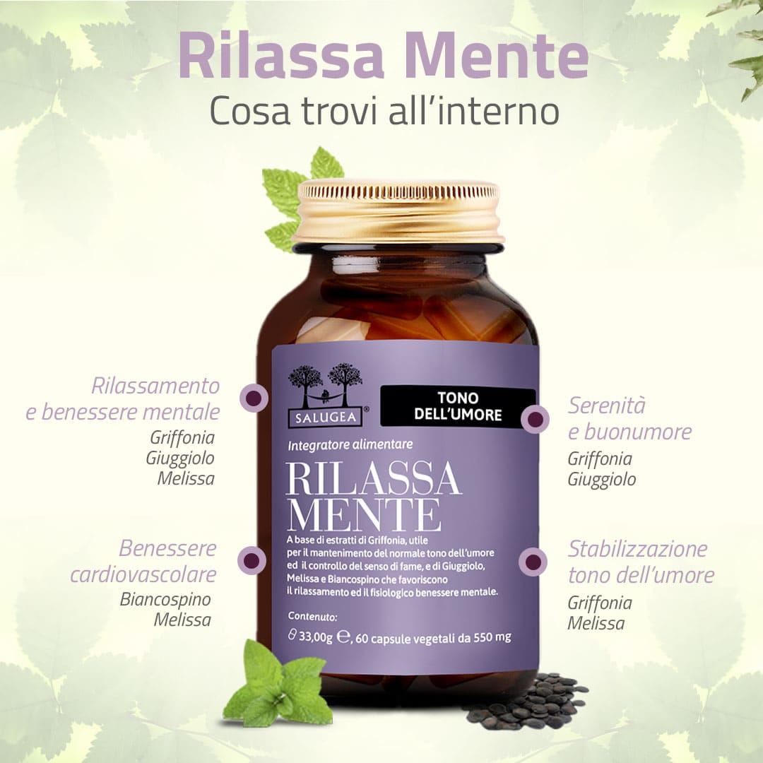 SALUGEA RILASSAMENTE 60 CAPSULE